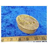 Stone / soapstone trinket box