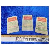 Vintage bottle protector bag