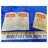 Vintage bottle protector bag