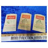 Vintage bottle protector bag