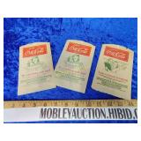 Vintage bottle protector bag