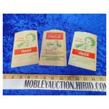 Vintage bottle protector bag