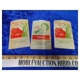 Vintage bottle protector bag