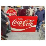 44"x 66" Coke sign