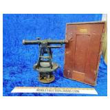 Beautiful Buff & Buff mfg Co brass transit hinge