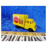 Vintage little metal plastic toy