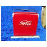 Coca-Cola Action mfg cooler
