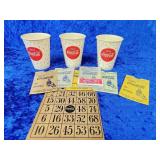 Coca-Cola terre haute Indiana bingo cups more