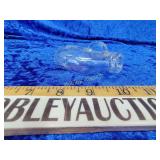 CIBA GLASS URINAL SALESMAN SAMPLE