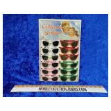 Vintage sunglasses for kids store display never