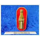 1936 vintage Coca-Cola gold bottle shaped 10