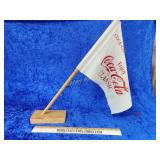 Original Coca-Cola charity classic flag