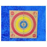 Coca-Cola cork dart board Milton Bradley company