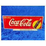 1940s drink Coca-Cola Robertson sign roughly