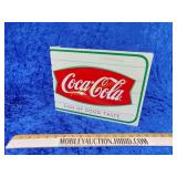 1999 Coca-Cola flange sign
