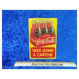 1945 paper Coca-Cola advertisement