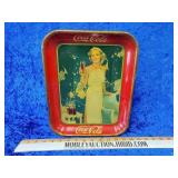 Original 1935 Coca-Cola tray