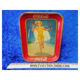 Original 1937 Coca-Cola tray