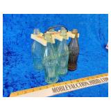 Six pack Coca-Cola carrier with all Indiana