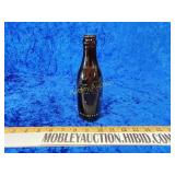 Rare brown Coca-Cola bottle from Bloomington