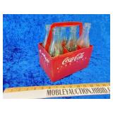 Six pack all Indiana bottles