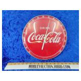 Drink Coca-Cola 495 glass thermometer