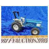 Ertl Ford 1710 heavy metal tractor