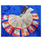 Vintage coca-Cola pamphlets