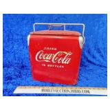 Acton mfg Coca-Cola vintage cooler