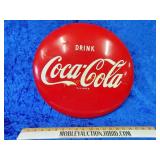 Original 16-in Coca-Cola button