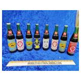 Commemorative 7-Up bottles full