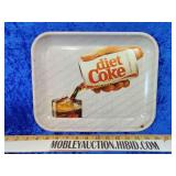 Coca-Cola metal tray