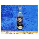 Rare IU Hoosiers Coca-Cola glass bottle with