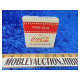 Vintage theater trailer to be played before the