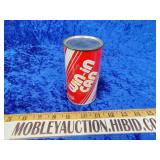 Vintage Coca-Cola win in can prize inside still