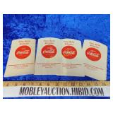 Vintage bottle protector bag