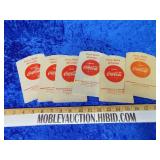 Vintage bottle protector bag