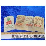 Vintage bottle protector bag