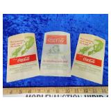 Vintage bottle protector bag