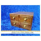 Antique drawer file cabinet