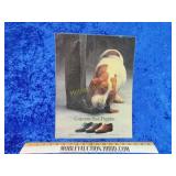 Hush puppies plastic advertising sign 1987