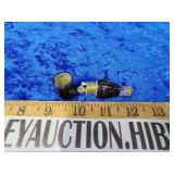 Vintage small Coke bottle lighter