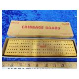 Coca-Cola cribbage board