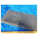 Antique Coca-Cola bottling works  binder