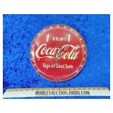 Drink Coca-Cola sign of good taste 495A