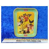 1957 vintage Coca-Cola tray