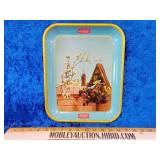 1957 vintage Coca-Cola tray