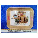 Coca-Cola metal tray