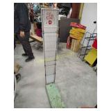 Things go bad with Coke rack for store