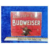 Budweiser sign